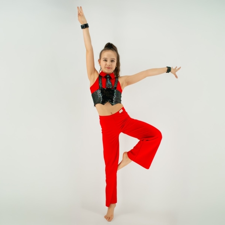 Strój SCARLET SPARK JAZZ SET